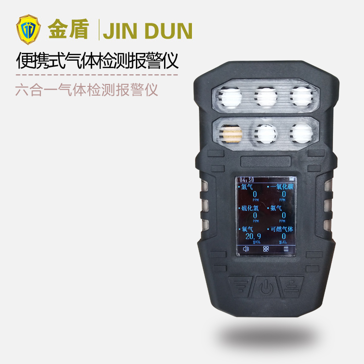 JD-BXJC-6六合一氣體檢測(cè)報(bào)警儀